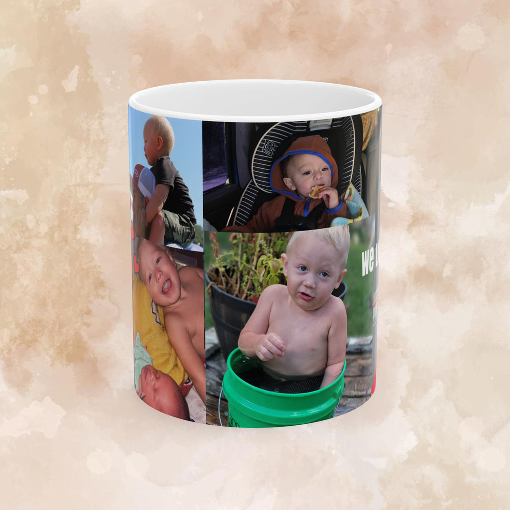 Personalized Photo Memory Coffee Cup