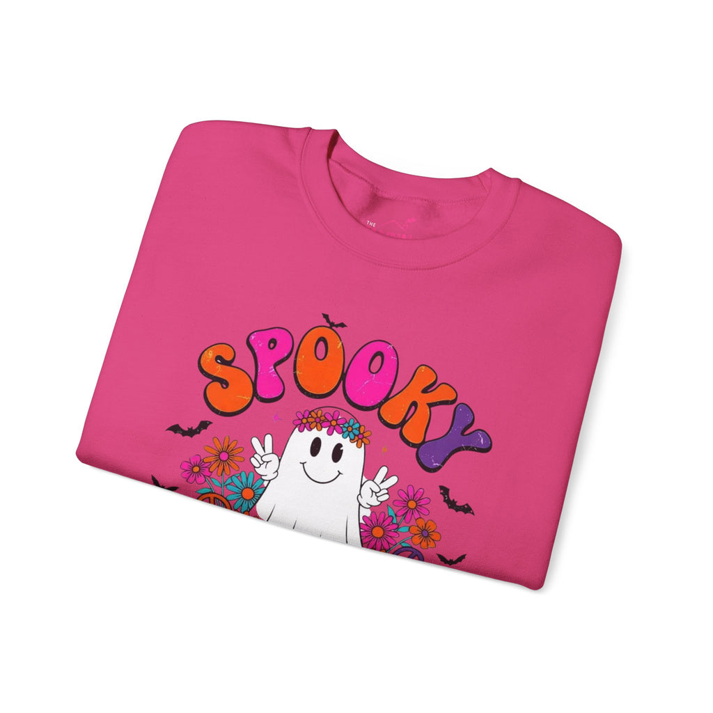 Spooky Mama Hippy  Sweatshirt