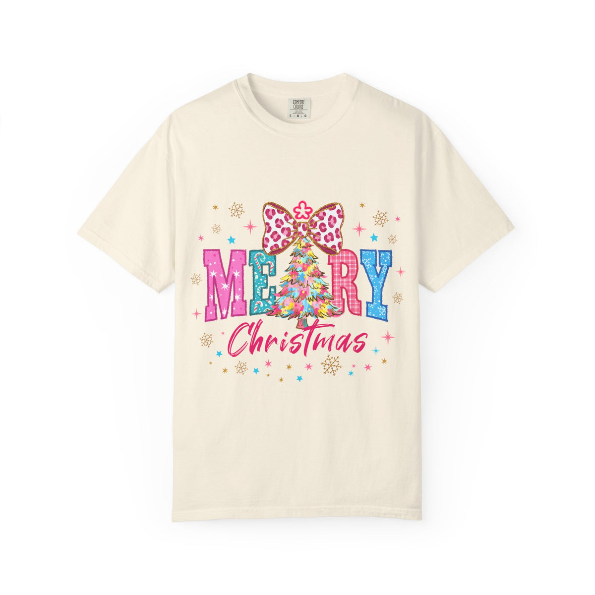 Preppy Merry Christmas  T-shirt