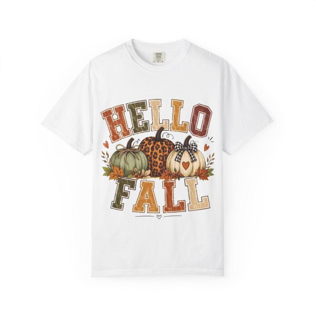 Hello Fall Comfort Colors T-Shirt