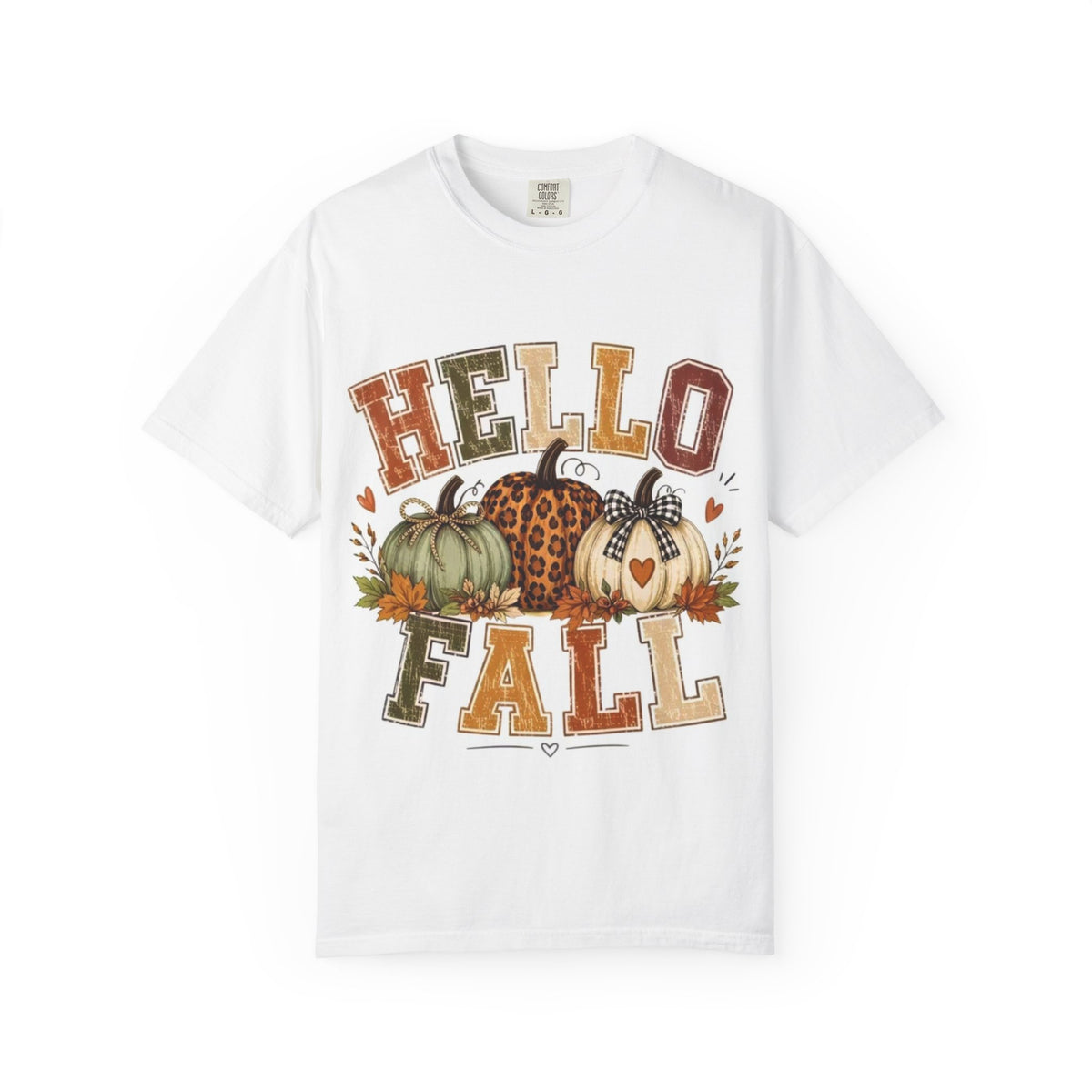 Hello Fall Comfort Colors T-Shirt