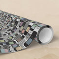 Vintage Cellphone Pattern Wrapping Paper | Retro Mobile Phone Gift Wrap
