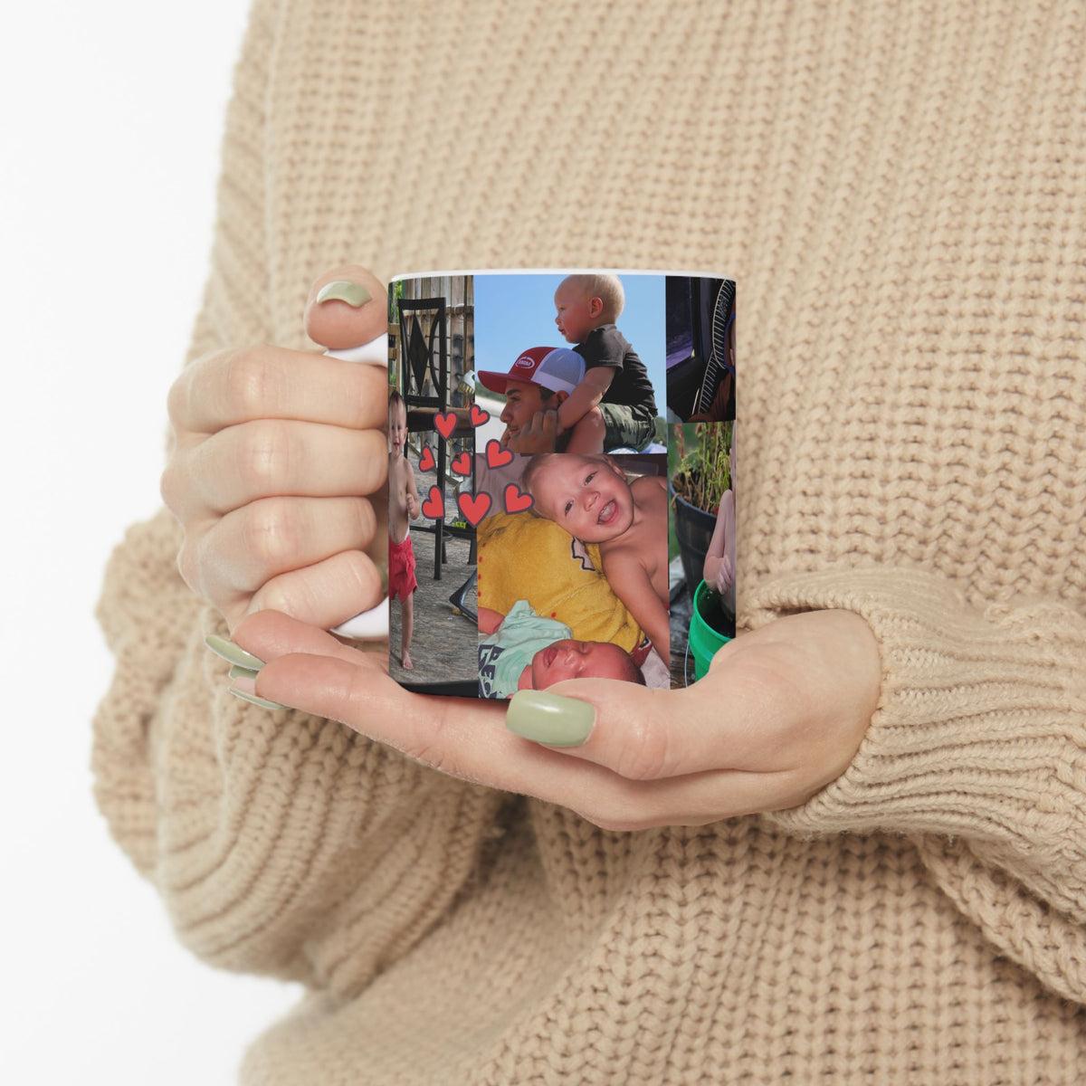 Personalized Photo Memory Coffee Cup