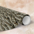 Alligator Pattern Wrapping Paper | Reptile Scale Gift Wrap Roll