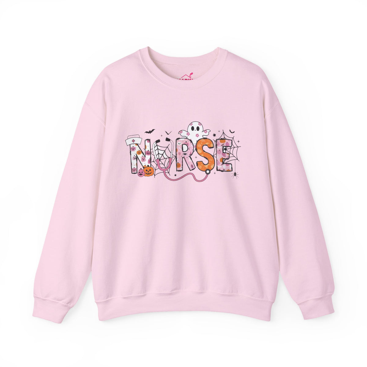 Spooky Nurse Sweatshirt | Preppy Halloween Crewneck
