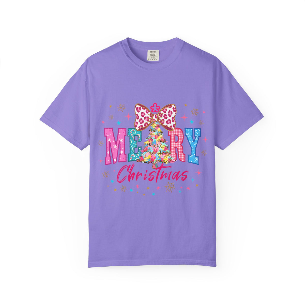Preppy Merry Christmas  T-shirt
