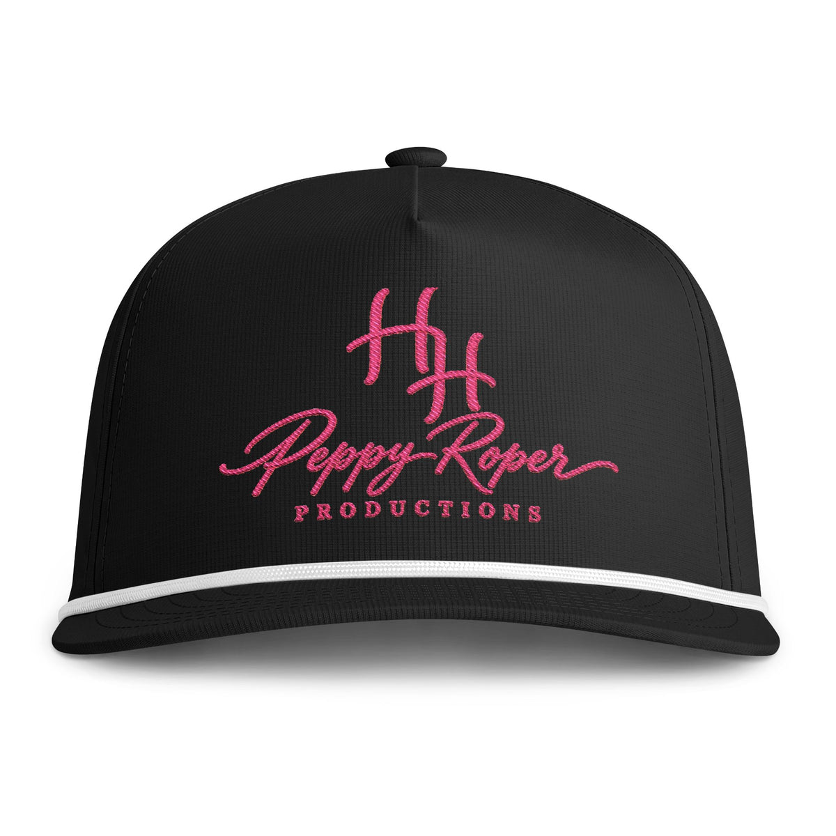 Custom Embroidered Business Logo Rope Hat | Personalized Company Hats & Branding Sunwashed