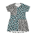 T-Shirt Dress (AOP)