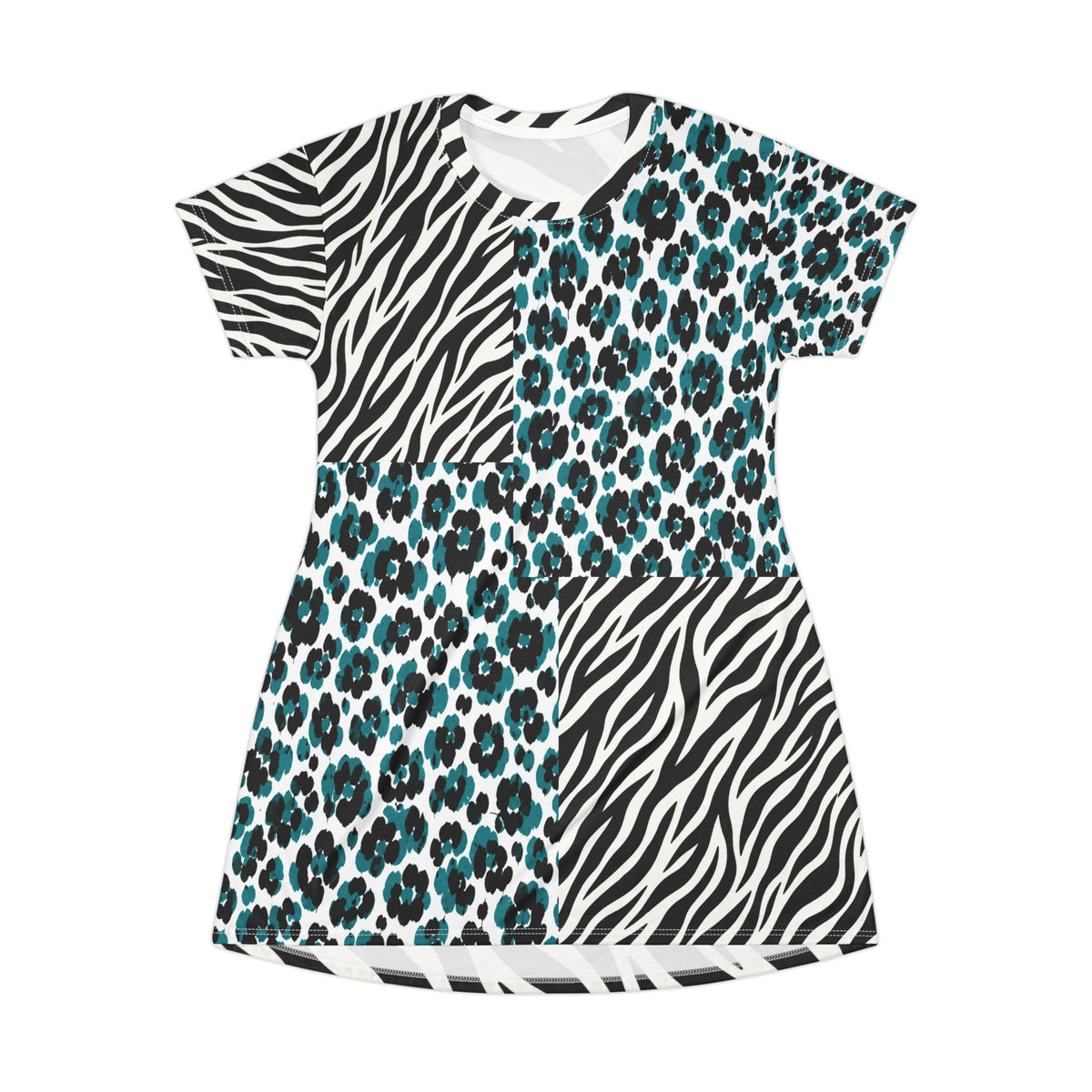 T-Shirt Dress (AOP)