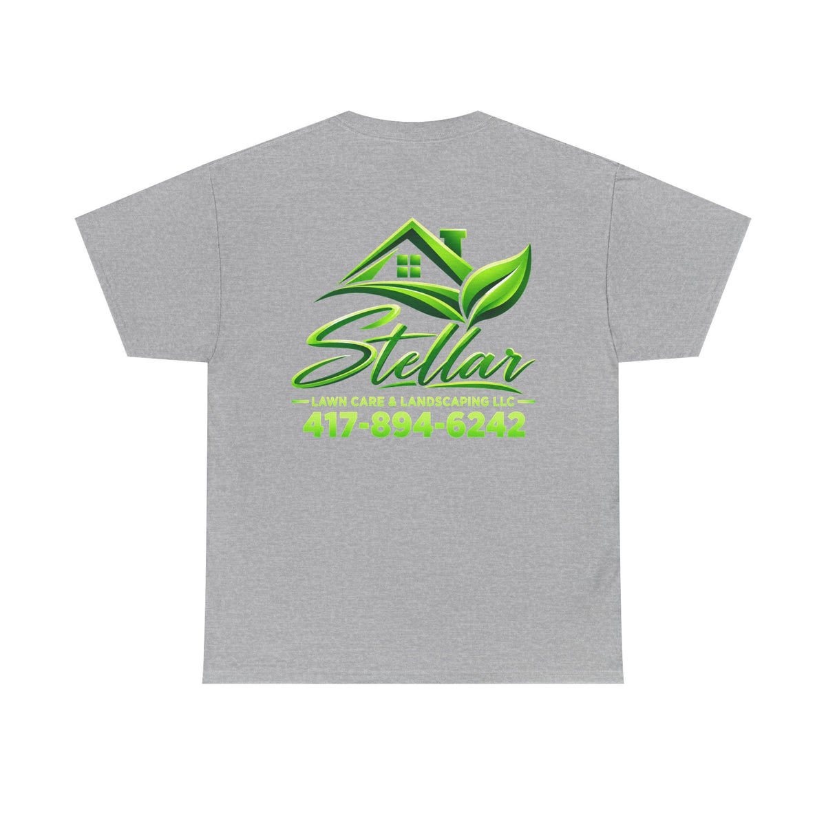 Custom Business Logo T-Shirt | Personalized Company Shirts | Employee Uniforms & Small Business Apparel