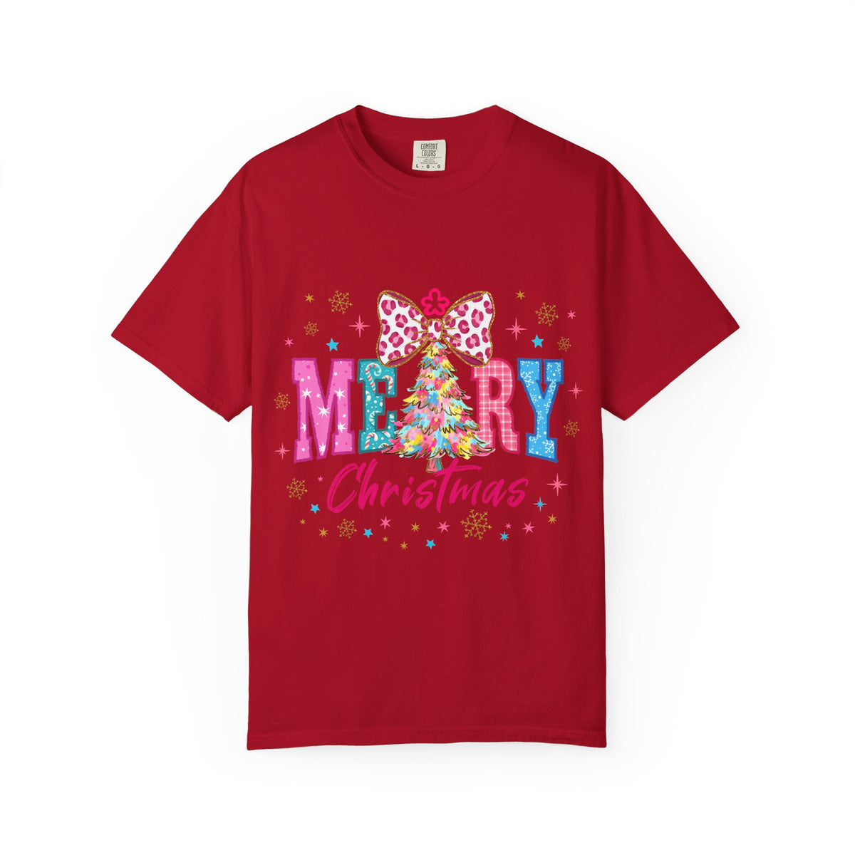 Preppy Merry Christmas  T-shirt