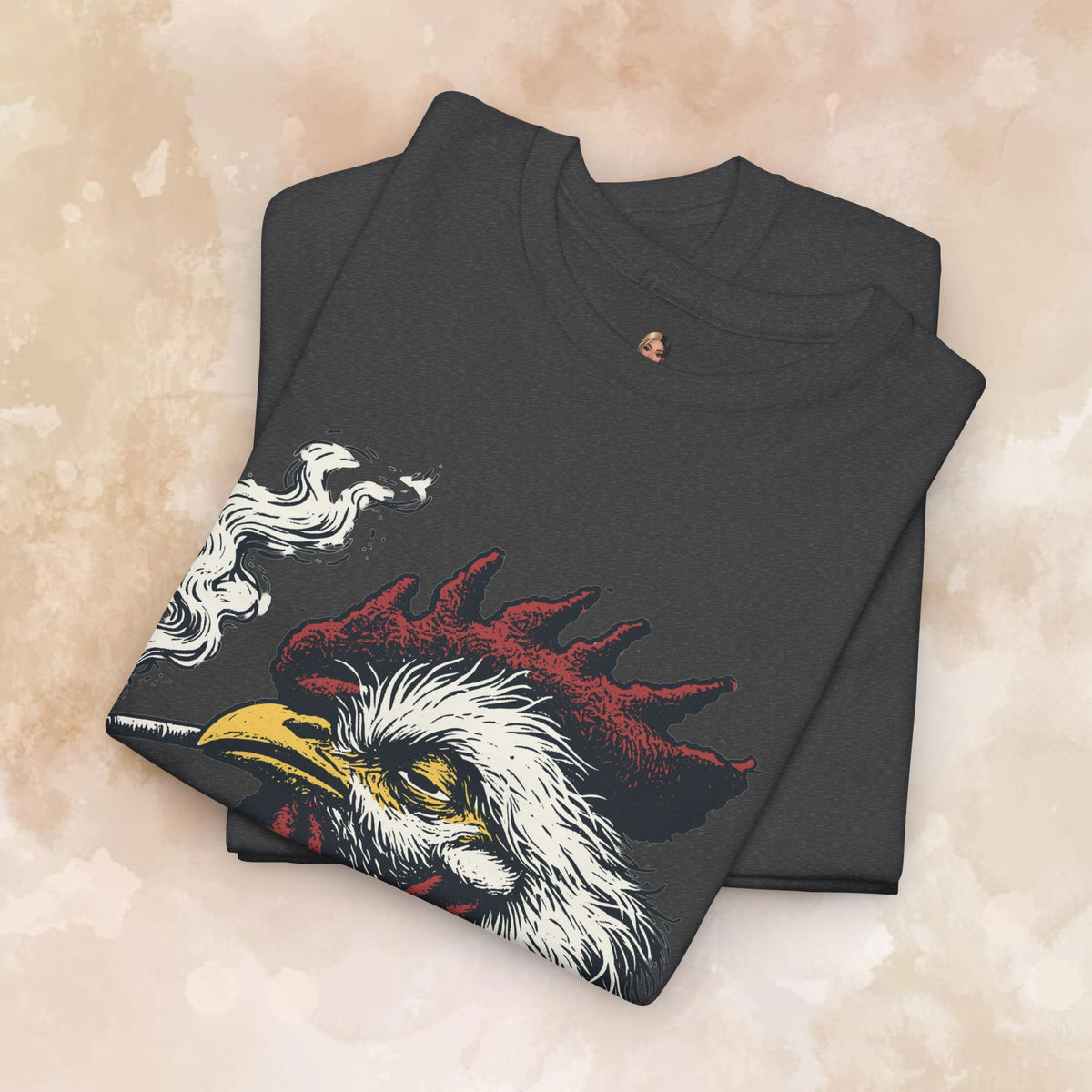 Smoky Rooster Fried Chicken T-Shirt