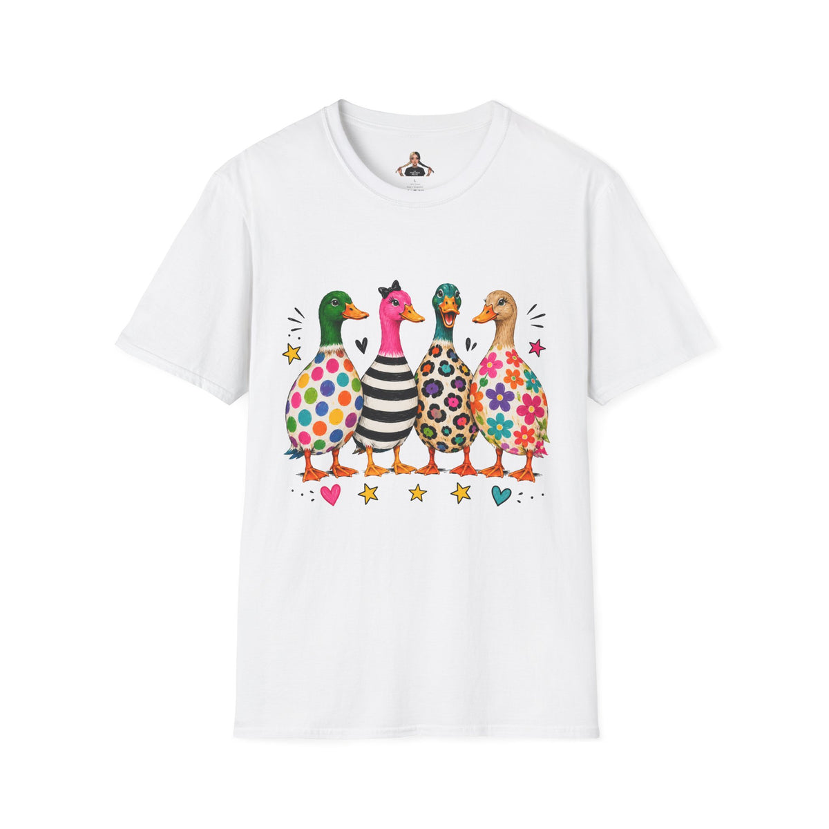 Preppy Unique Duck T-Shirt