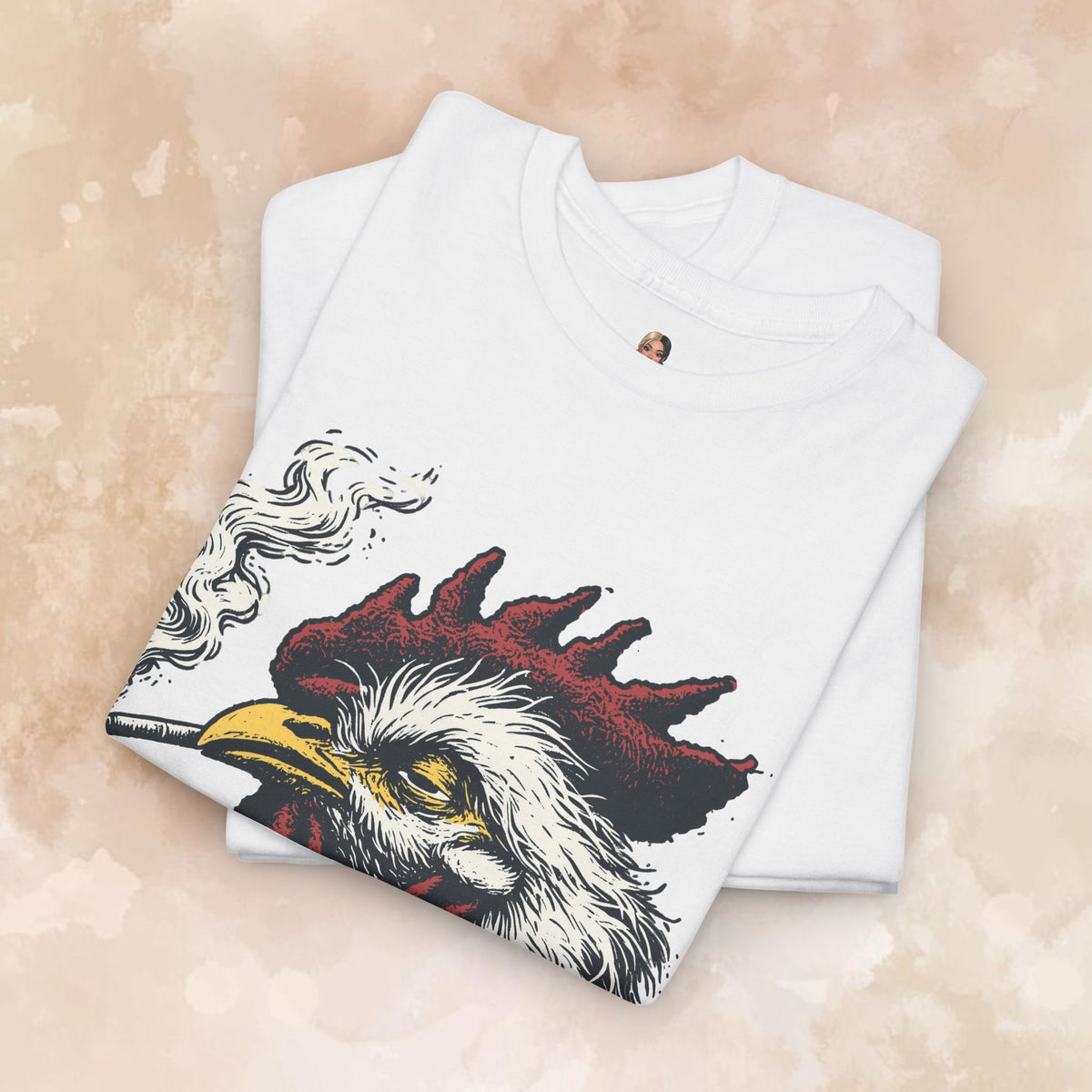 Smoky Rooster Fried Chicken T-Shirt