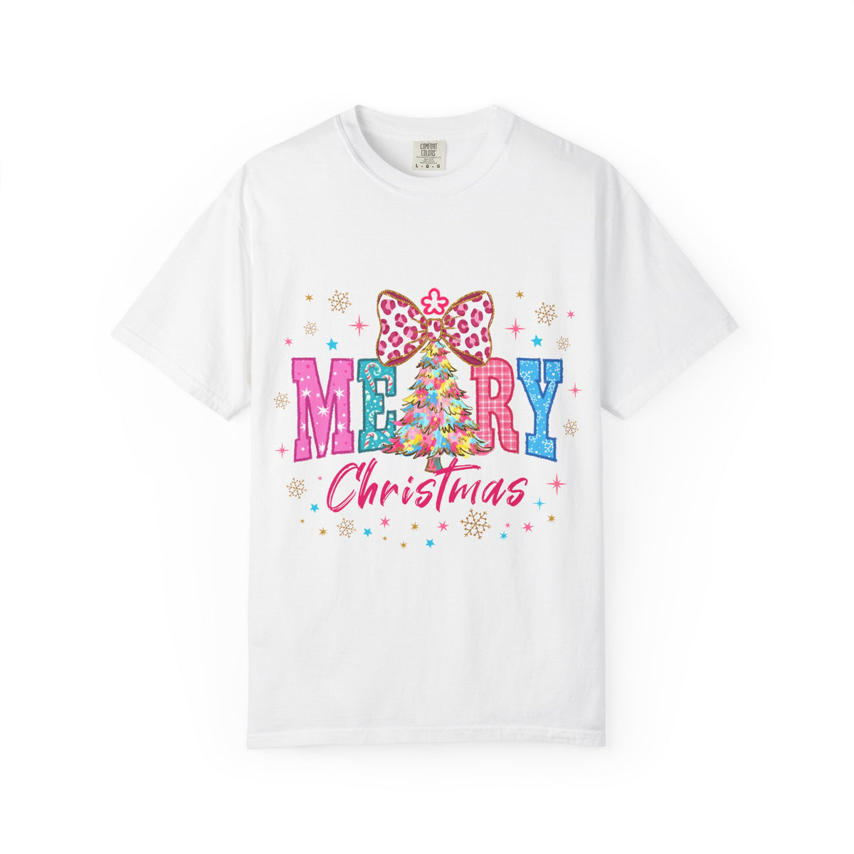 Preppy Merry Christmas  T-shirt