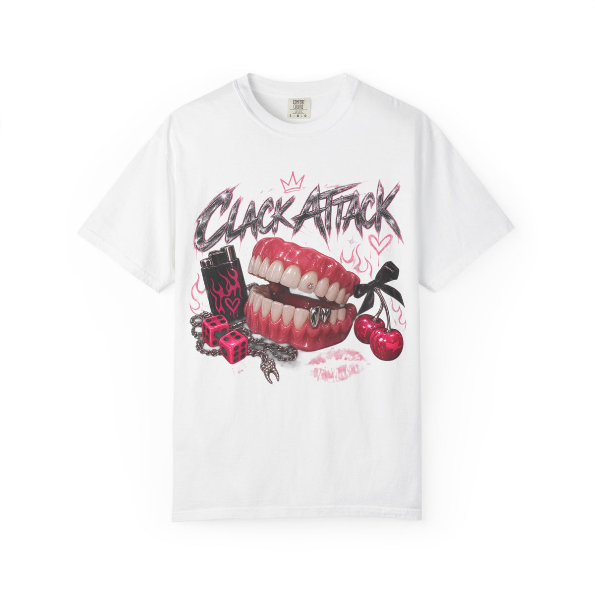 Same Mouth Different Shit Denture Tshirt