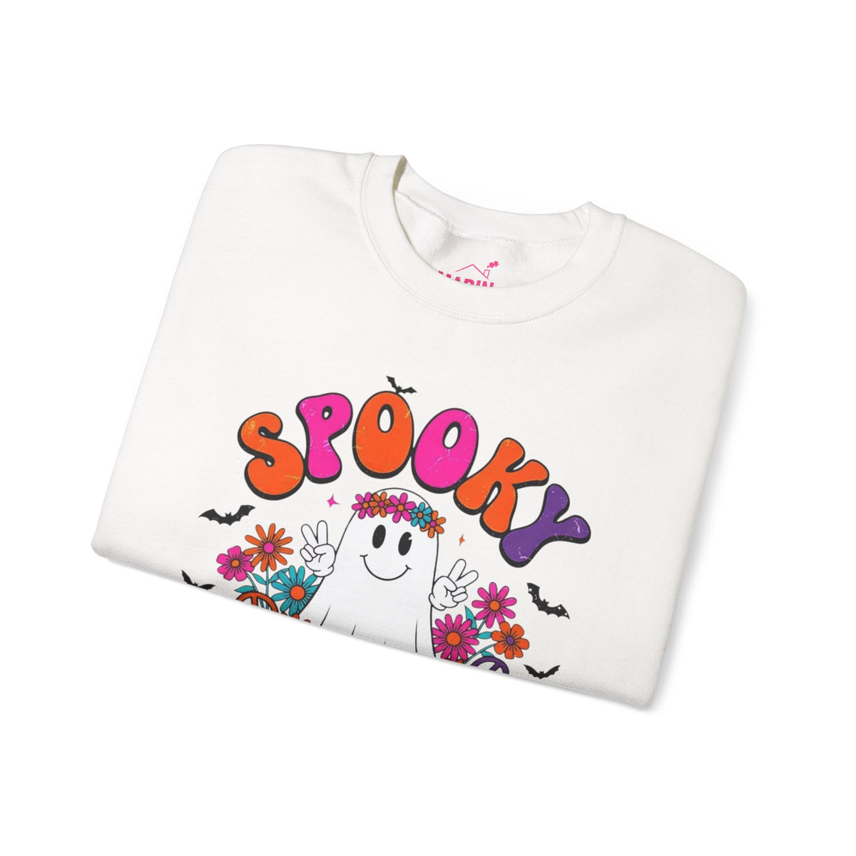 Spooky Mama Hippy  Sweatshirt