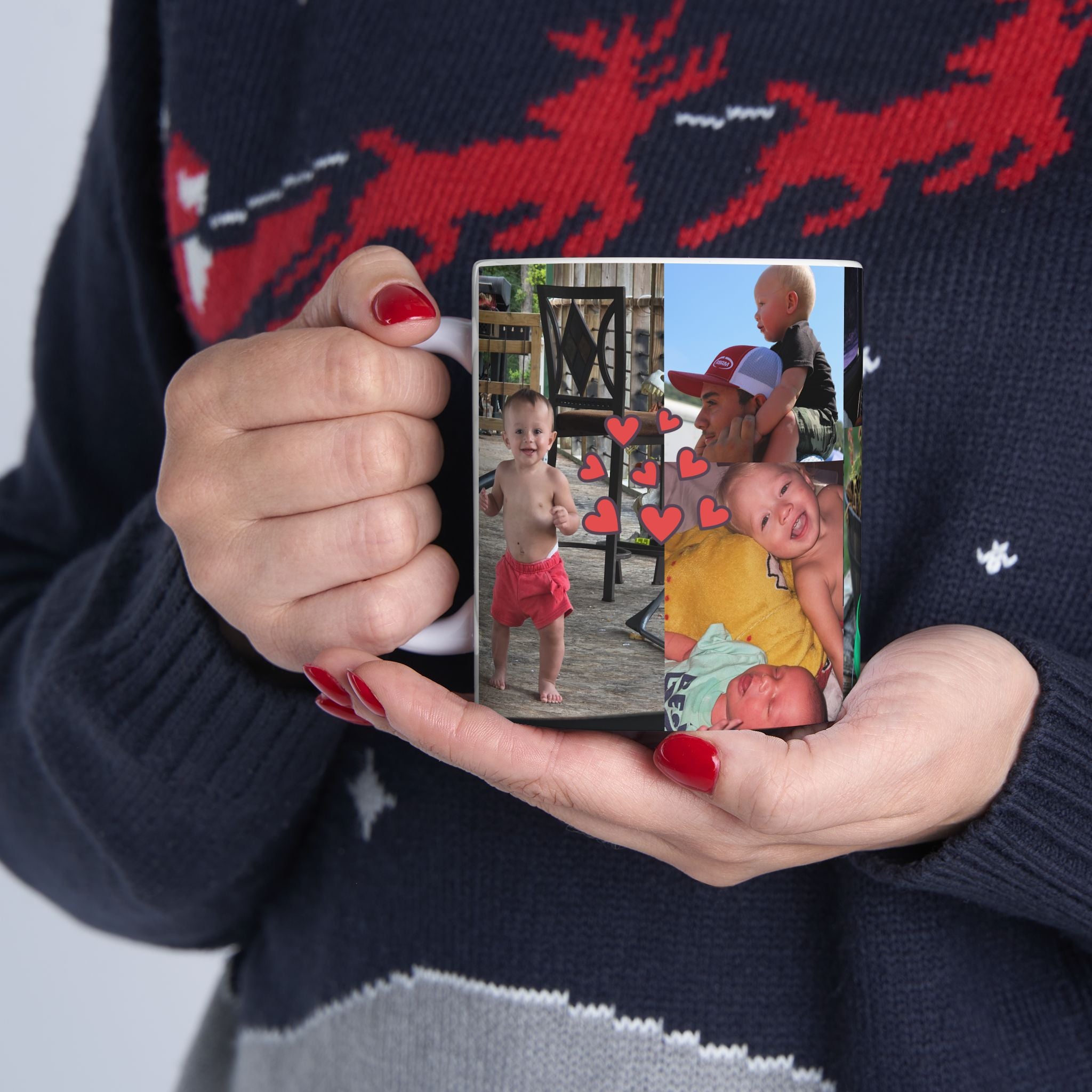 Personalized Photo Memory Coffee Cup