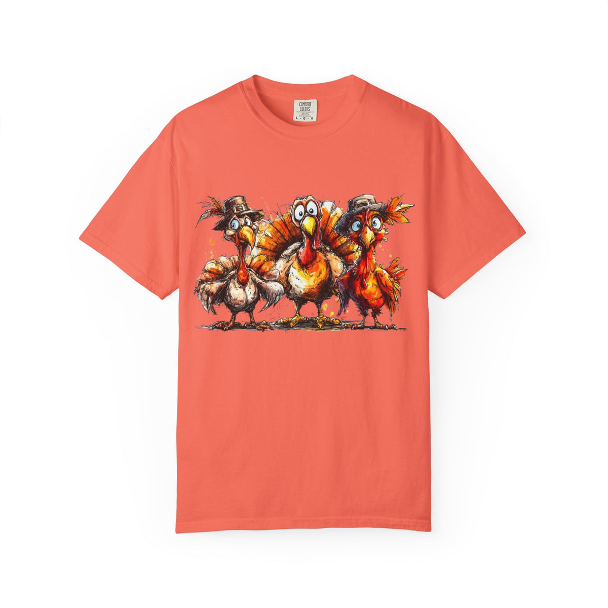 Funny Thanksgiving Turkey T-shirt