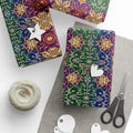 Festive Wrapping Paper Roll - Colorful Gift Wrap for Holidays, Birthdays, Parties, Crafting, and Celebrations