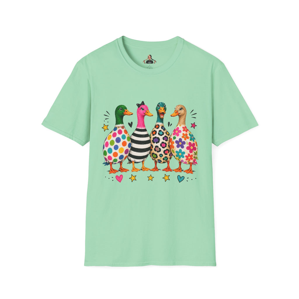 Preppy Unique Duck T-Shirt
