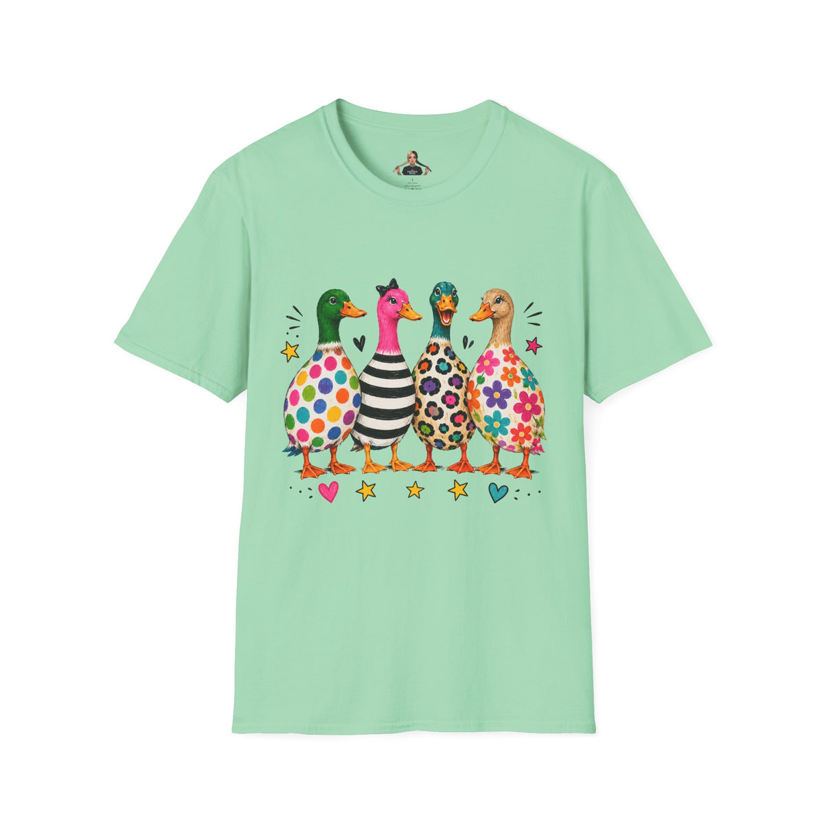 Preppy Unique Duck T-Shirt