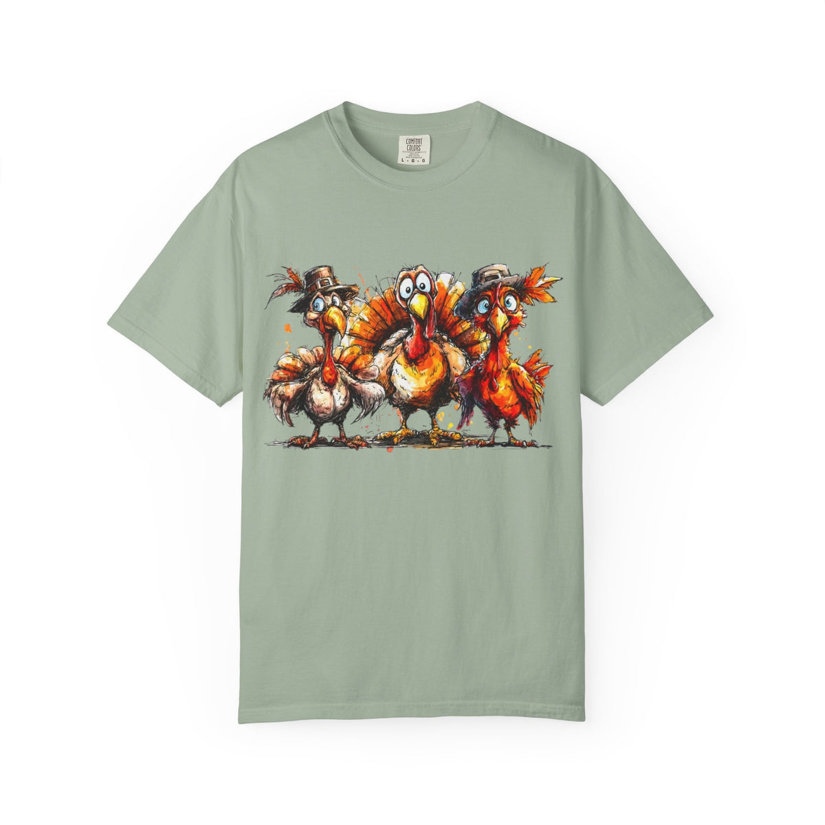 Funny Thanksgiving Turkey T-shirt