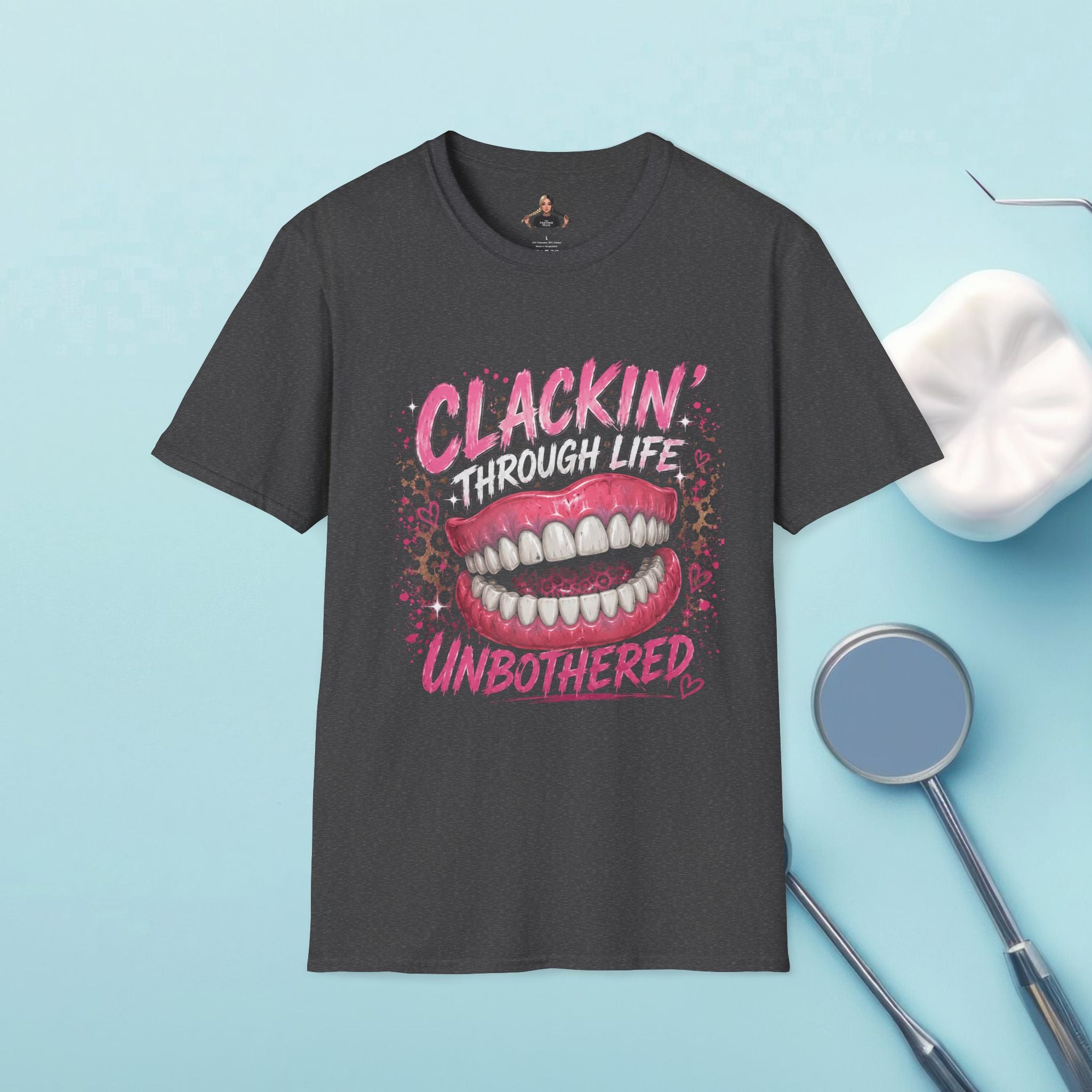 Clackin Through Life With Dentures Tshirt