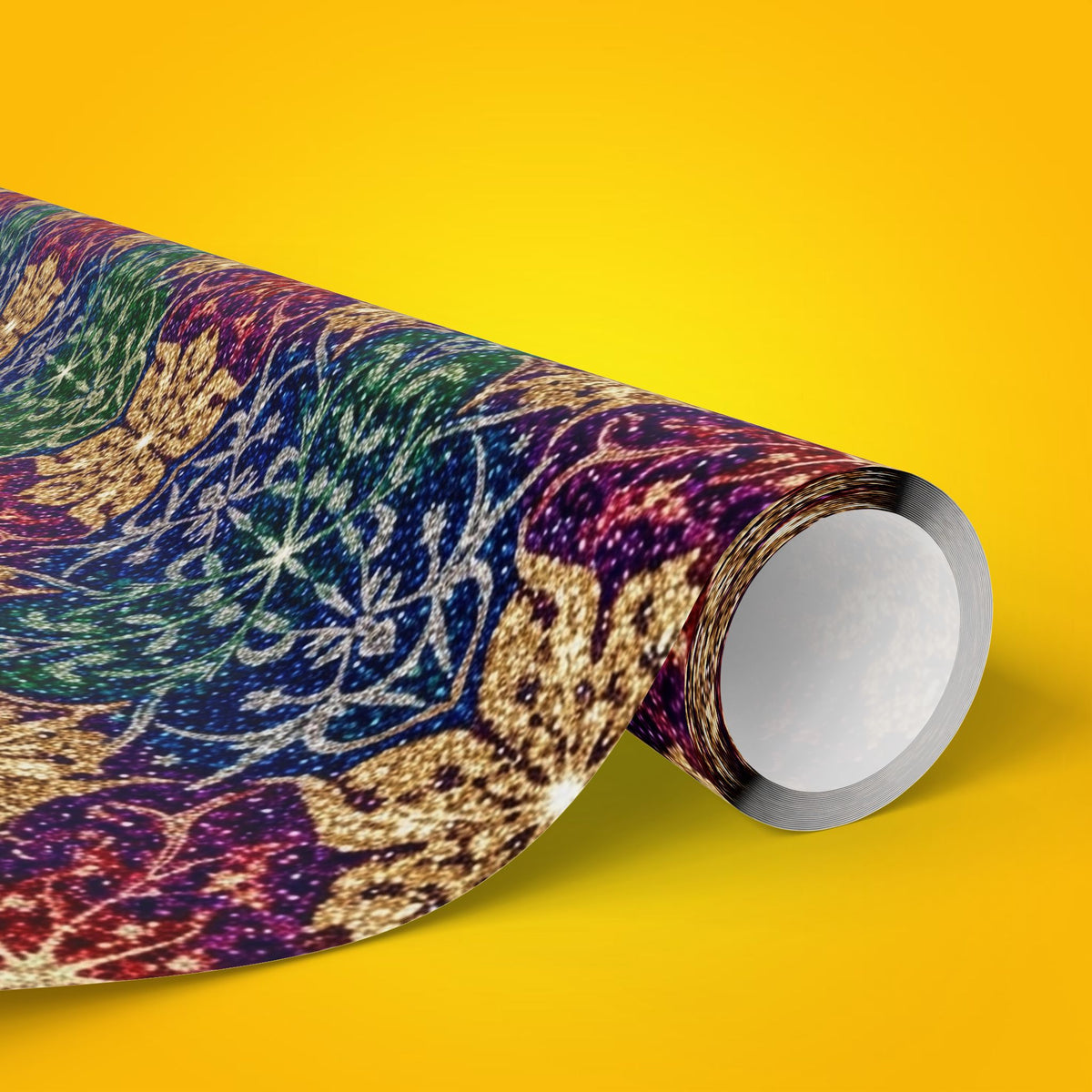 Festive Wrapping Paper Roll - Colorful Gift Wrap for Holidays, Birthdays, Parties, Crafting, and Celebrations