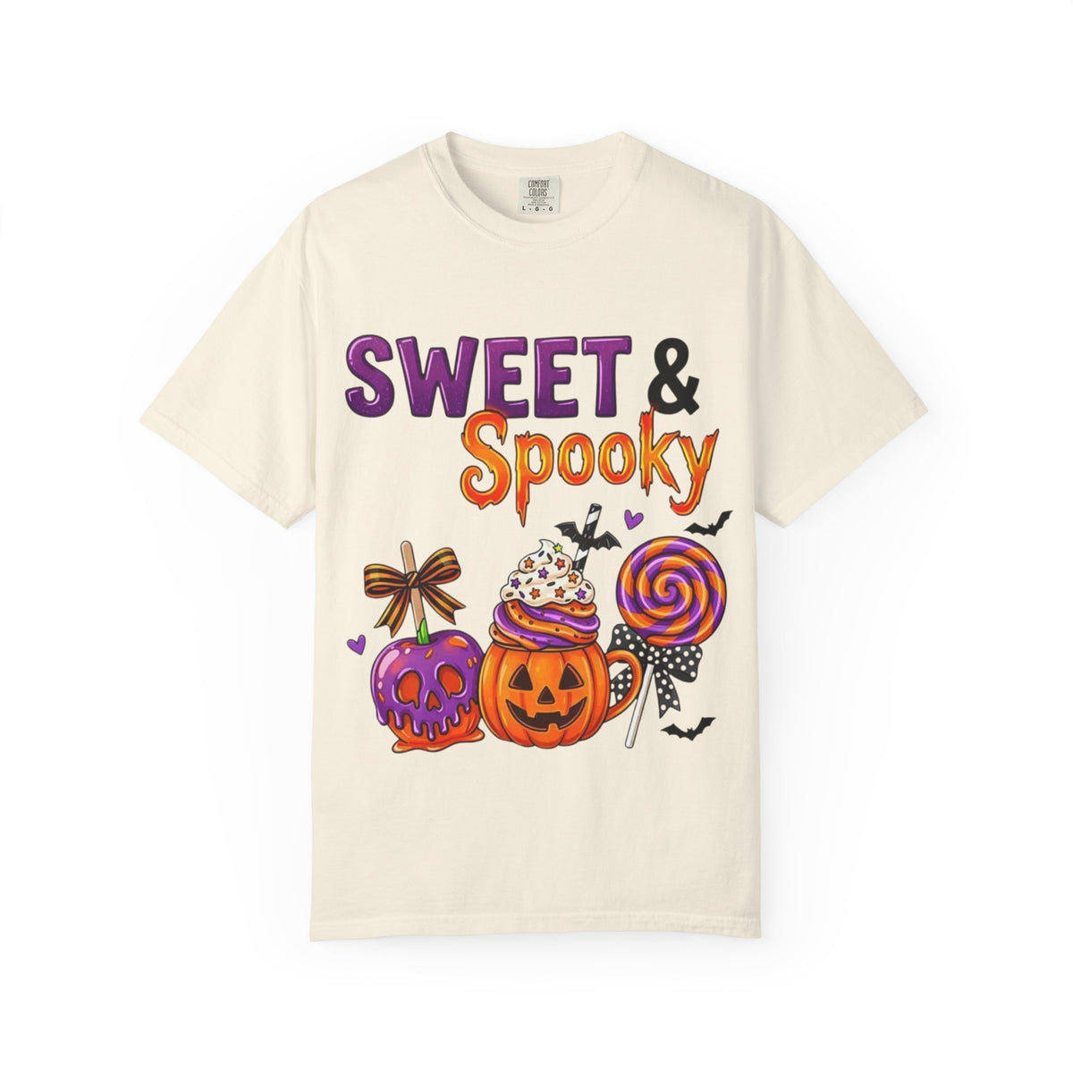 Sweet & Spooky Halloween T-shirt