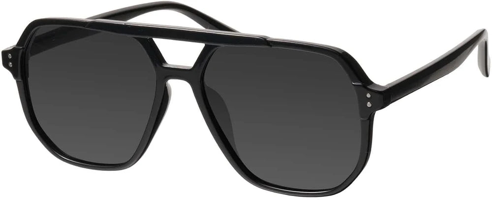 Oversized Polarized Aviator Sunglasses