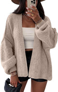 Chunky Oversized Cardigan Sweater