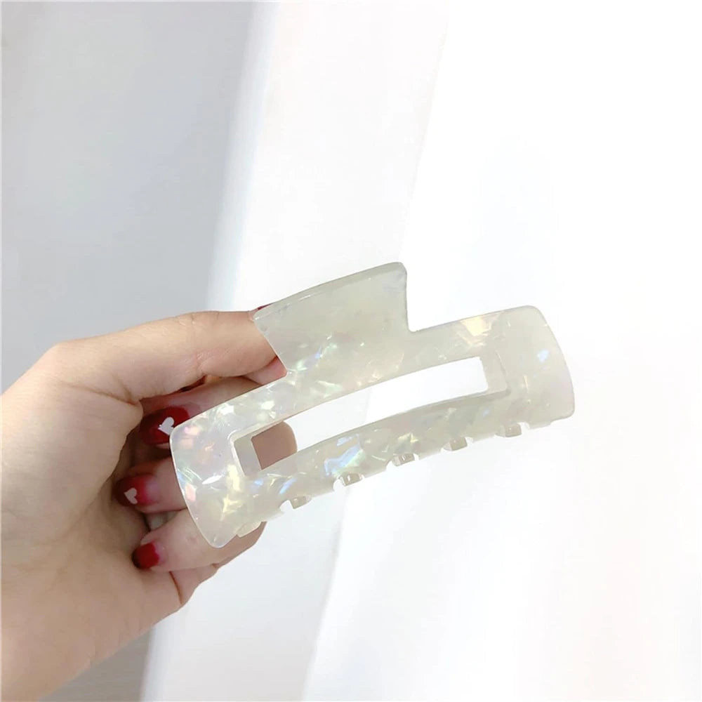 Acetate Hair Claw Clips Set