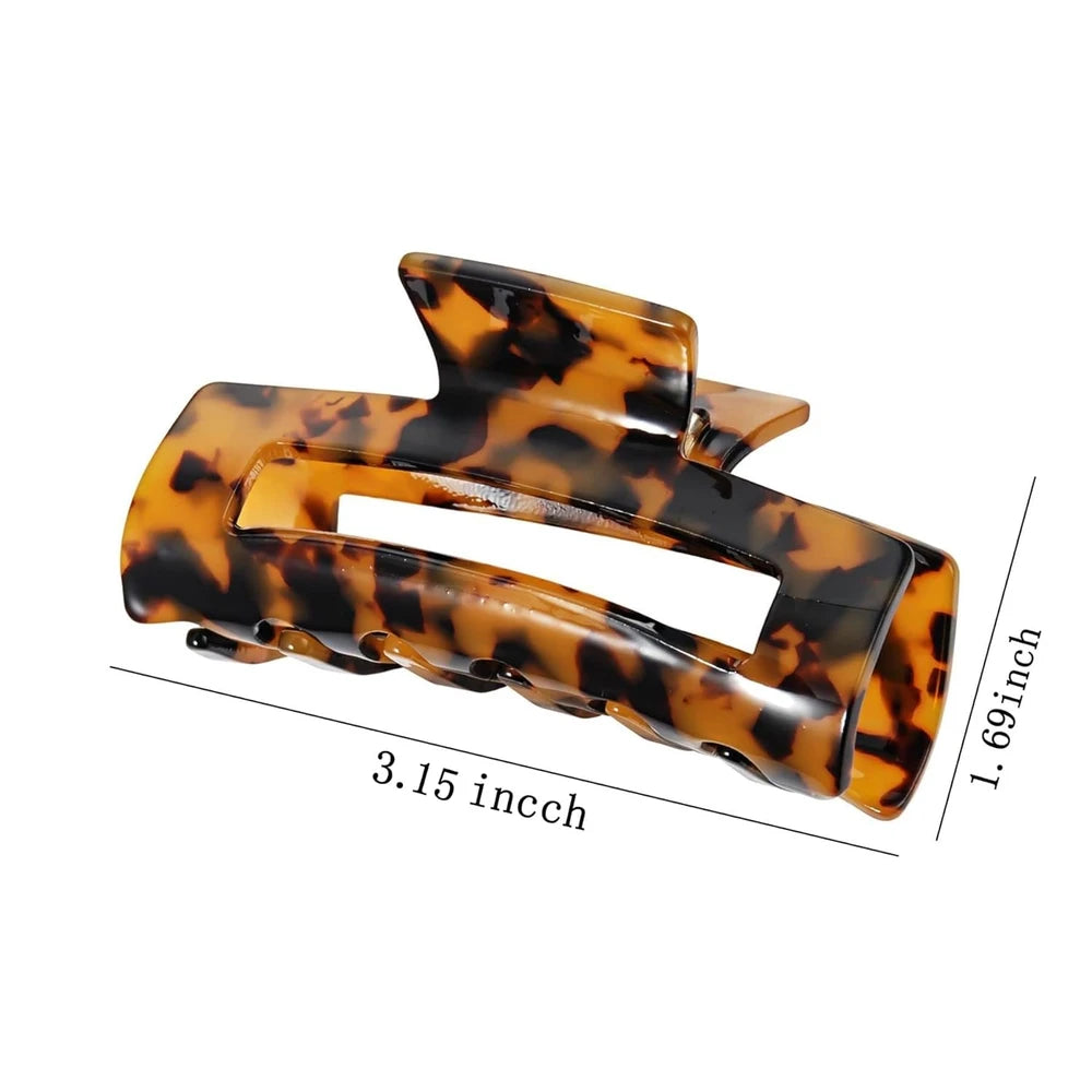 Acetate Hair Claw Clips Set