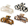 Acetate Hair Claw Clips Set