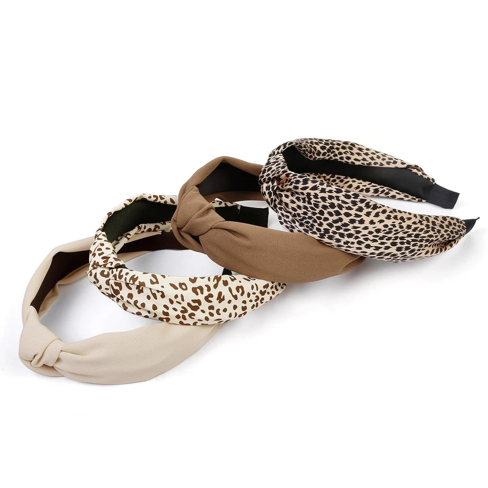 Knotted Fabric Headband