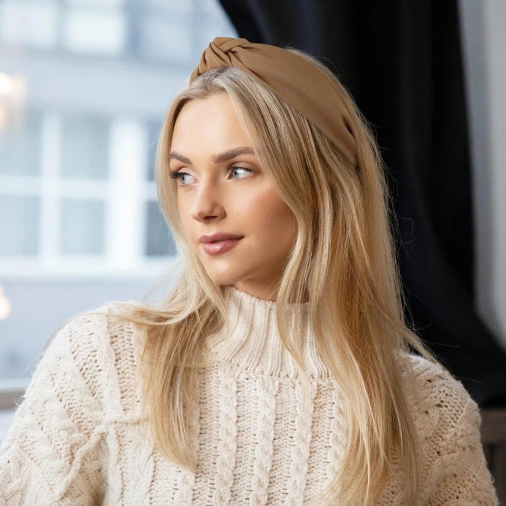Knotted Fabric Headband