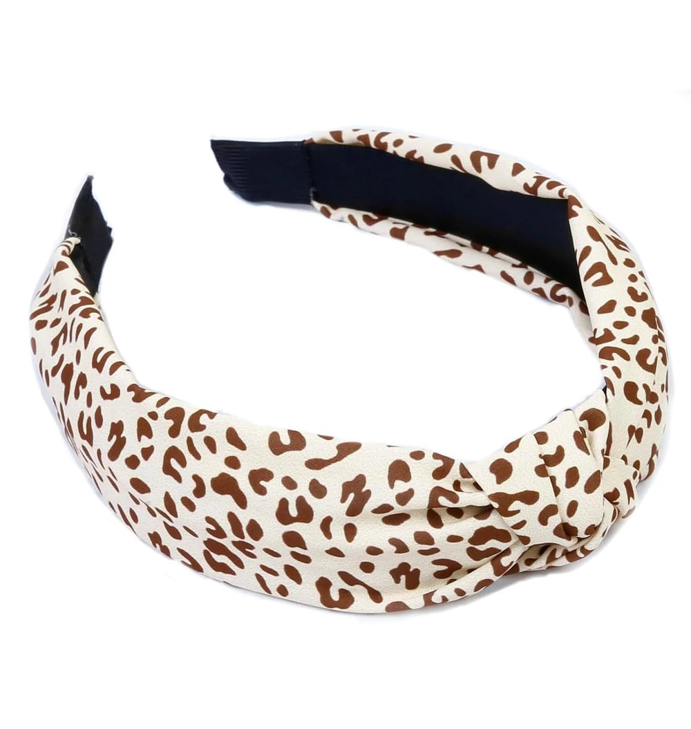 Knotted Fabric Headband