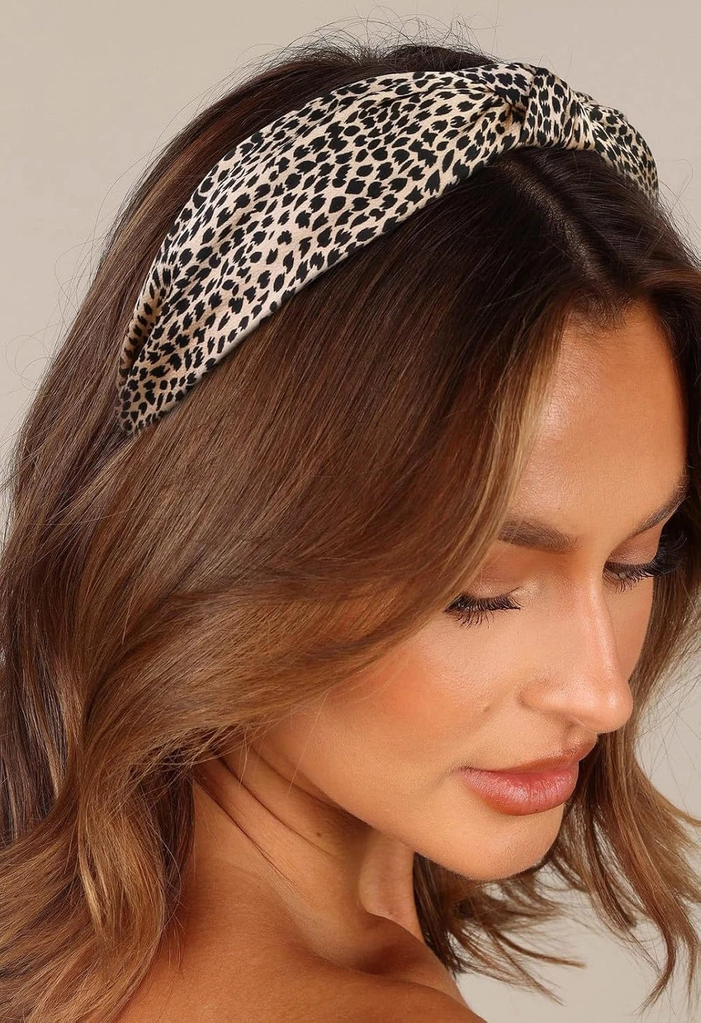 Knotted Fabric Headband