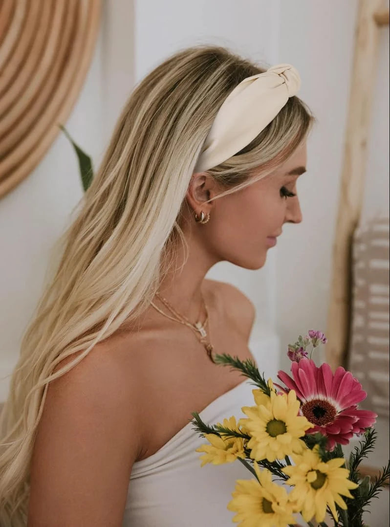 Knotted Fabric Headband