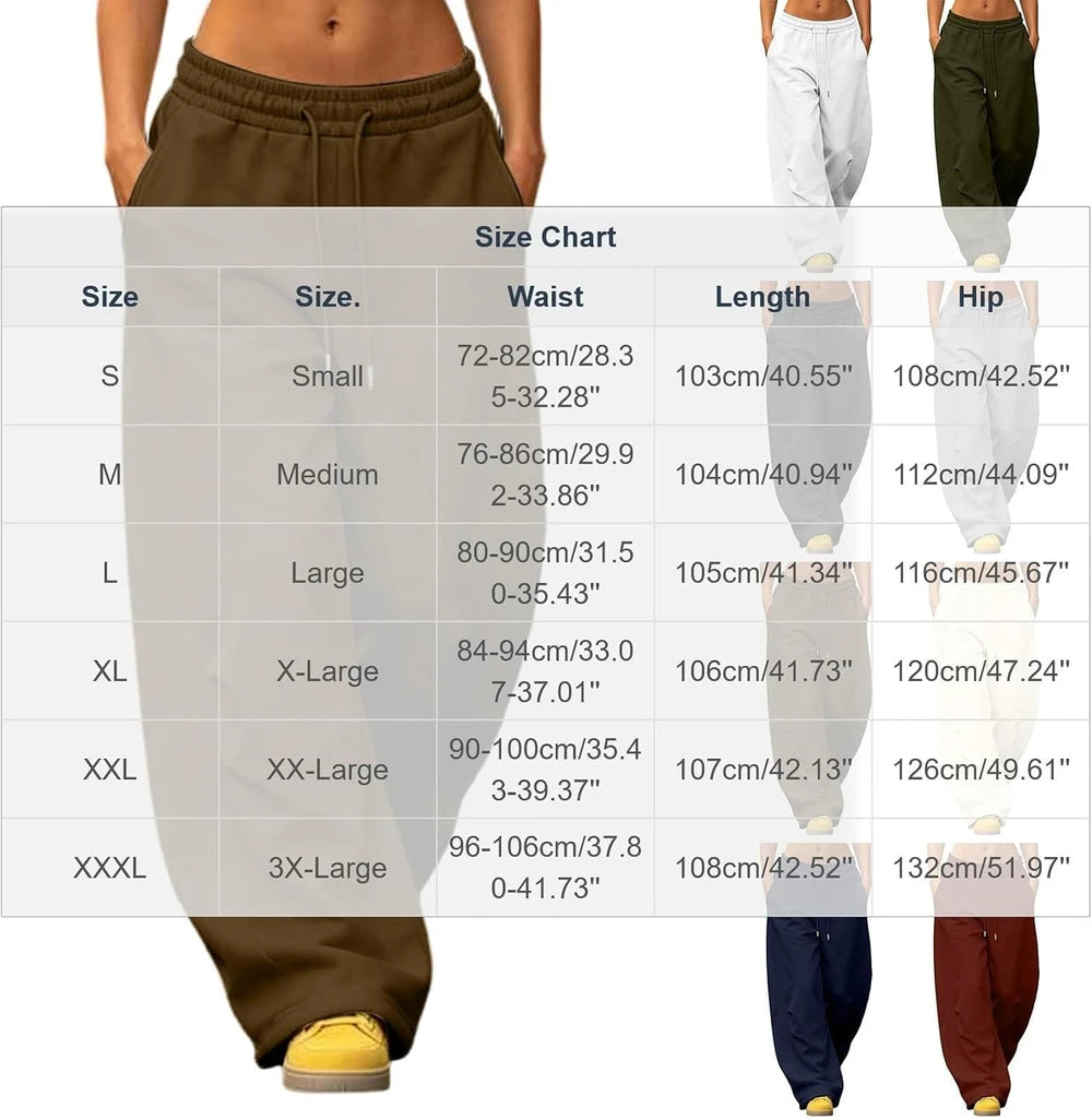 Wide Leg Barrel Sweatpants