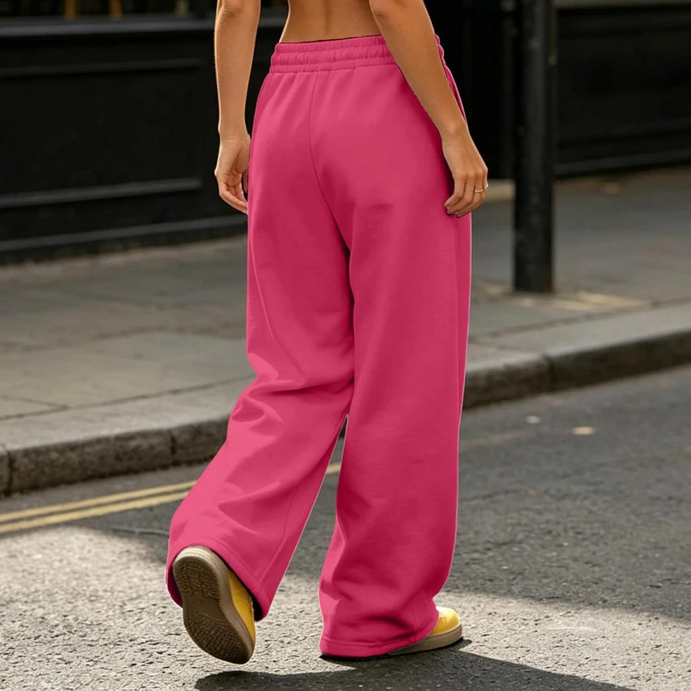 Wide Leg Barrel Sweatpants