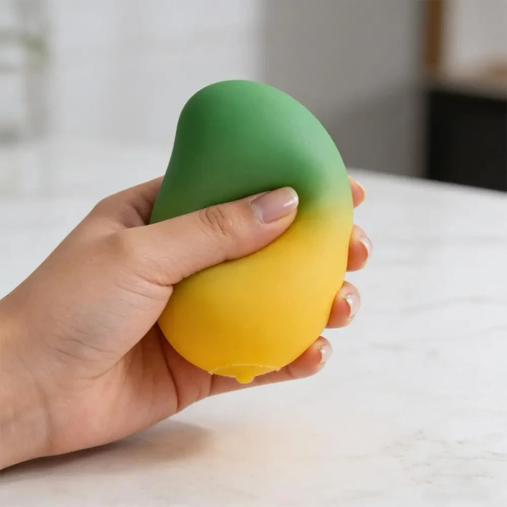 Mango Stress Relief Squishy