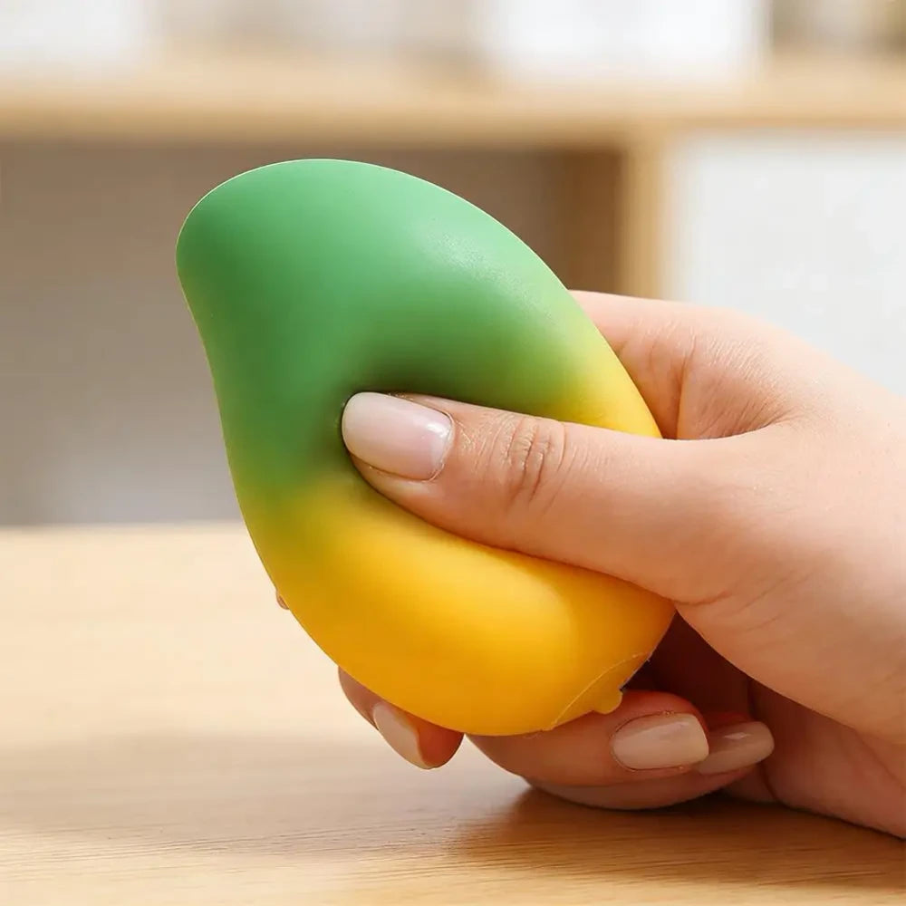 Mango Stress Relief Squishy