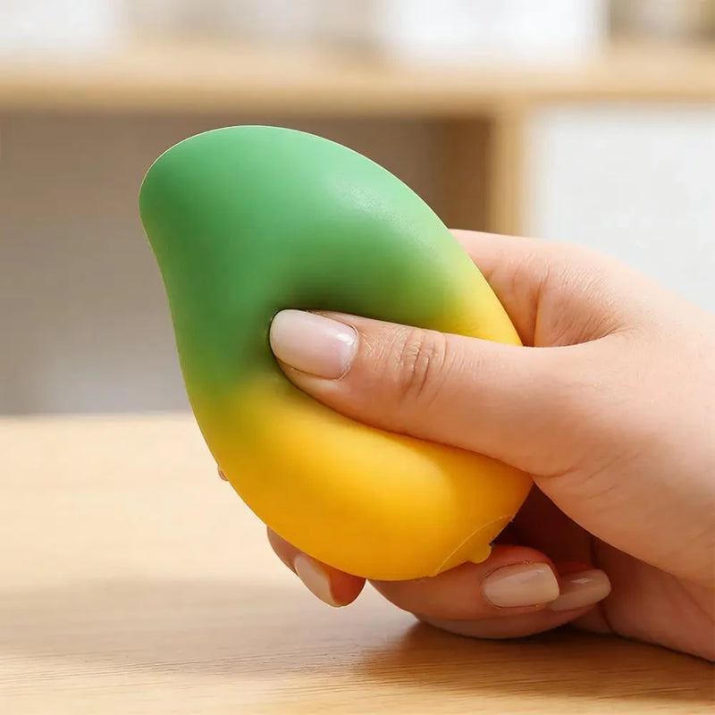 Mango Stress Relief Squishy