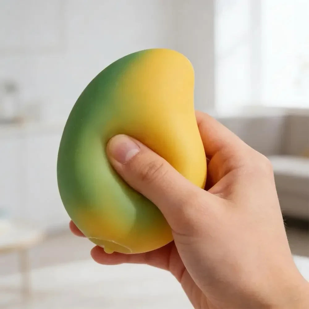Mango Stress Relief Squishy