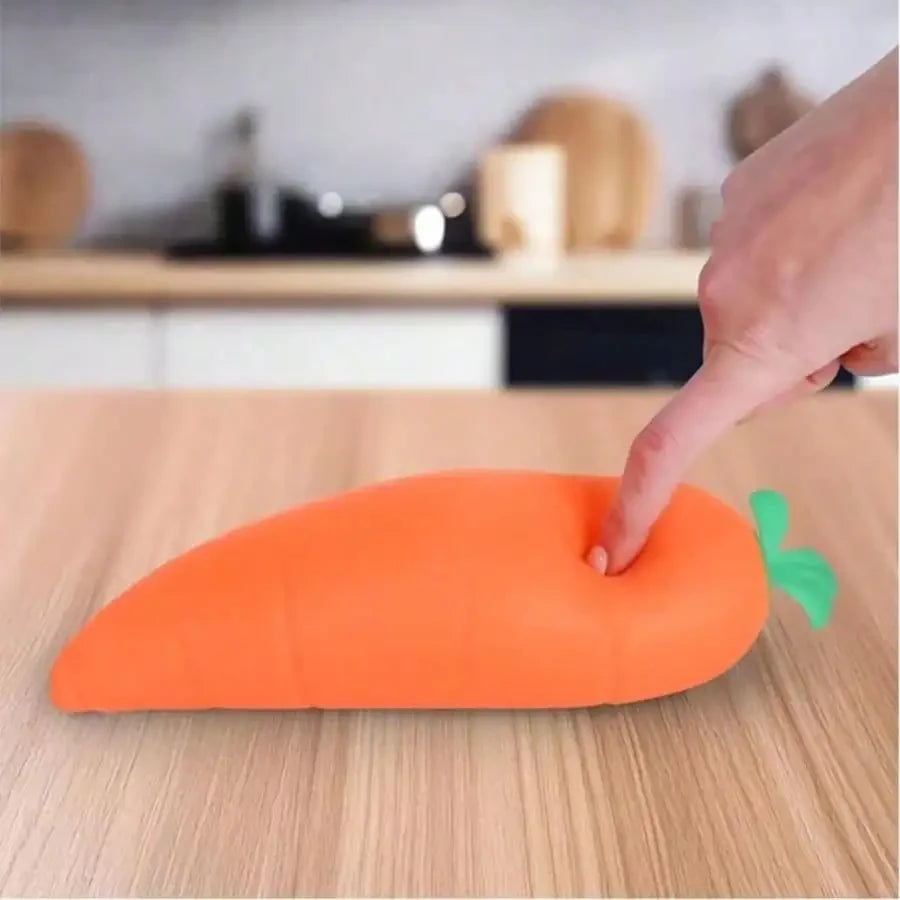 Squishy Carrot Toy