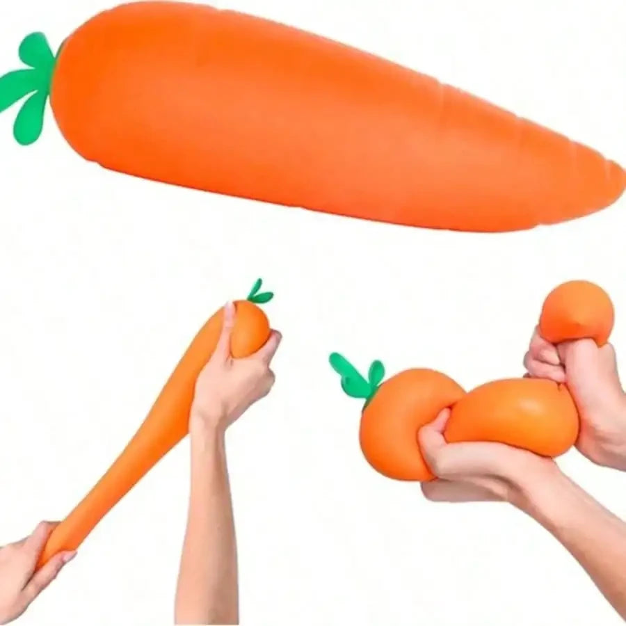 Squishy Carrot Toy