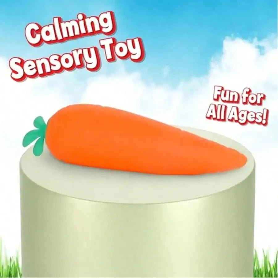 Squishy Carrot Toy