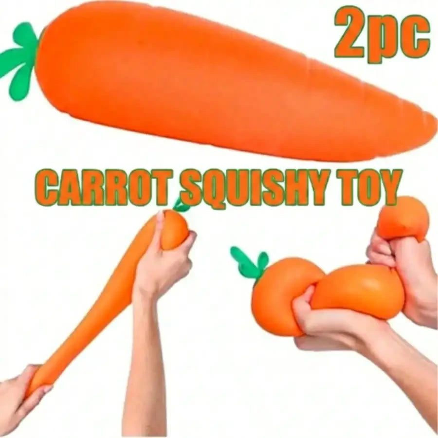 Squishy Carrot Toy